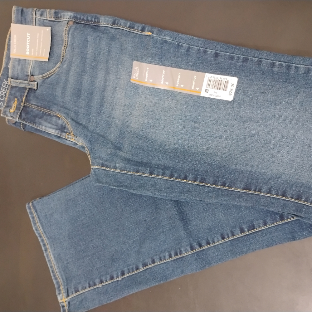 Falls Creek Blue Bootcut Jeans